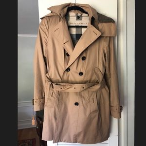Burberry Trench with Removable Quilted Insert